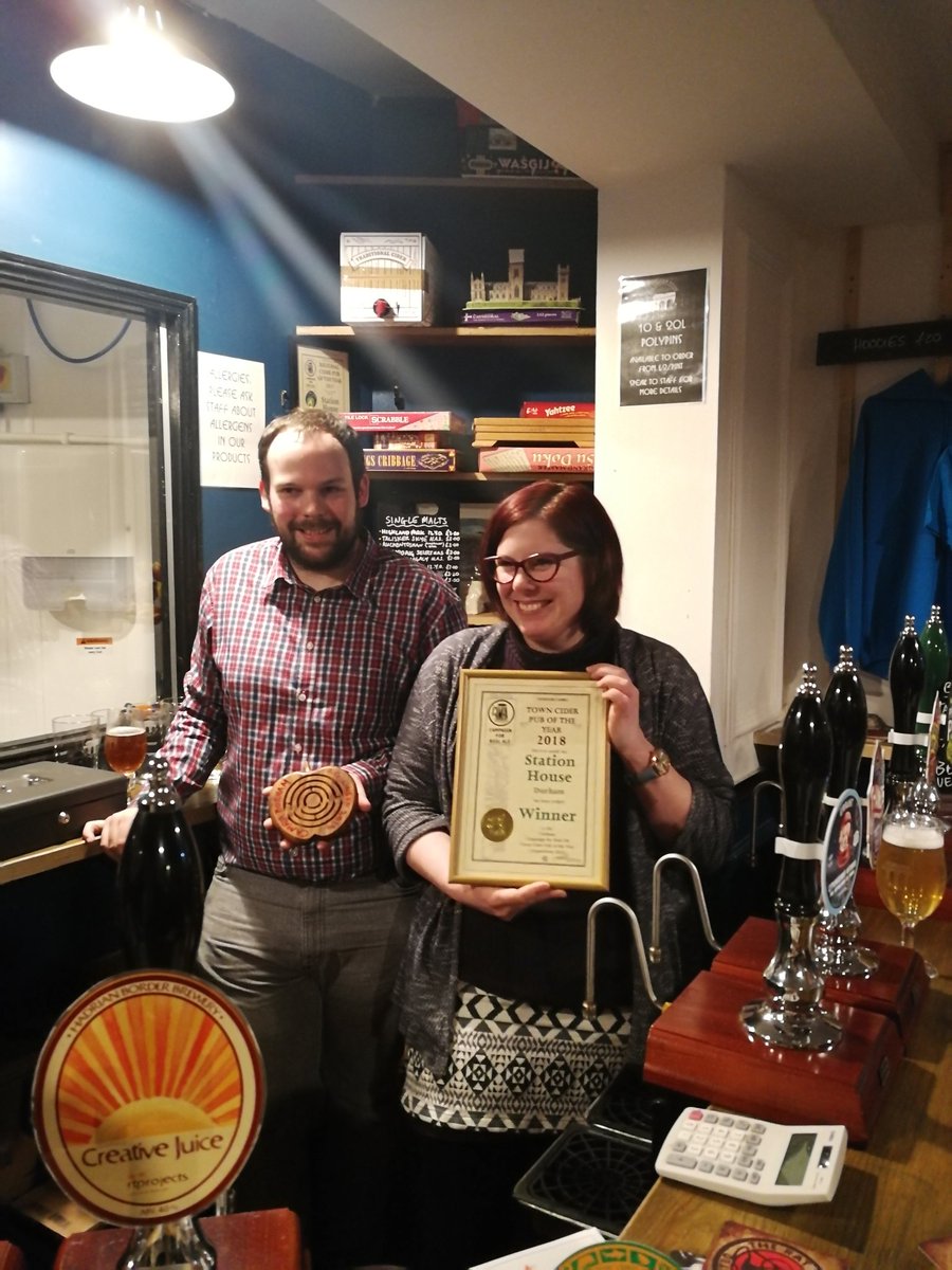 CAMRA Durham tweet media