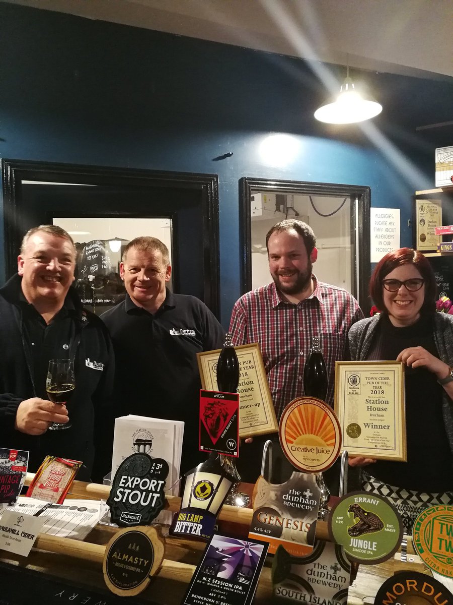 CAMRA Durham tweet media