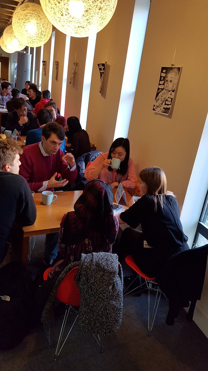 imperialenglish's tweet photo. Talking science, drinking tea at the CfAE Cafe today! #eapspeaking https://t.co/v0OqXZm8ch
