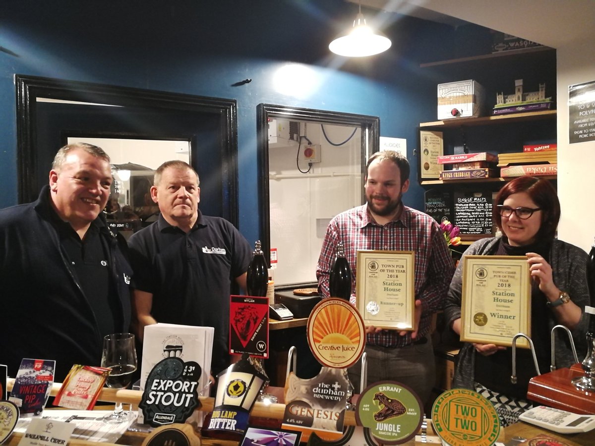 CAMRA Durham tweet media