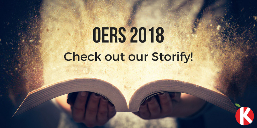 KNAER_RECRAE's tweet photo. #KNAER had the privilege of attending &amp; participating in #OERS18 last week! This was an incredibly powerful + enriching symposium so we created a Storify story of some of our highlights 📚Check it out ➡️https://t.co/Nehnn4yx5F #TBT #Equity https://t.co/mitGSae40j