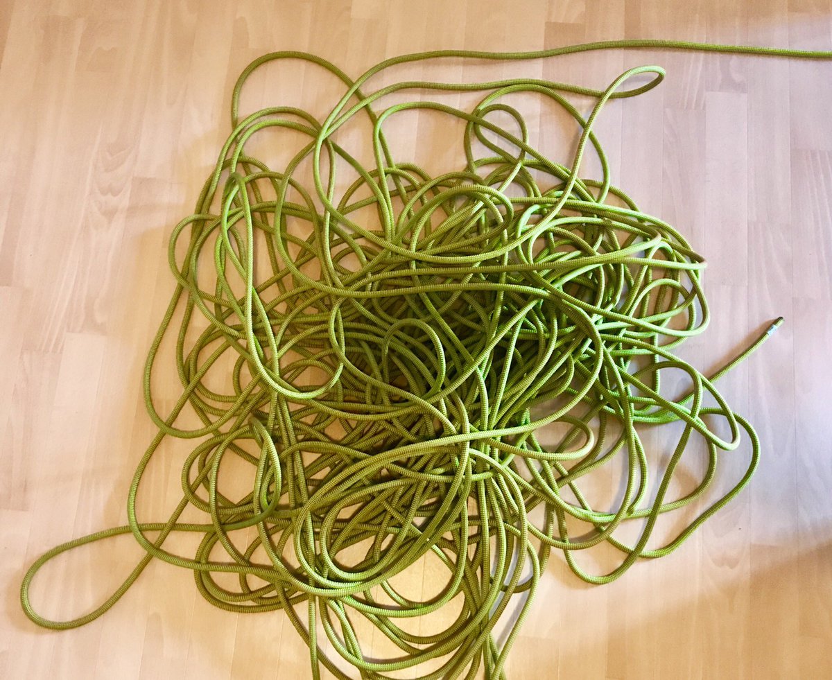 jmk_climbing's tweet photo. #new #rope - new #Projekts! Can’t wait to #climb 40m routes! 😅👍🏼#climbing @_ClimbingWorld https://t.co/zxR6DoJAcj