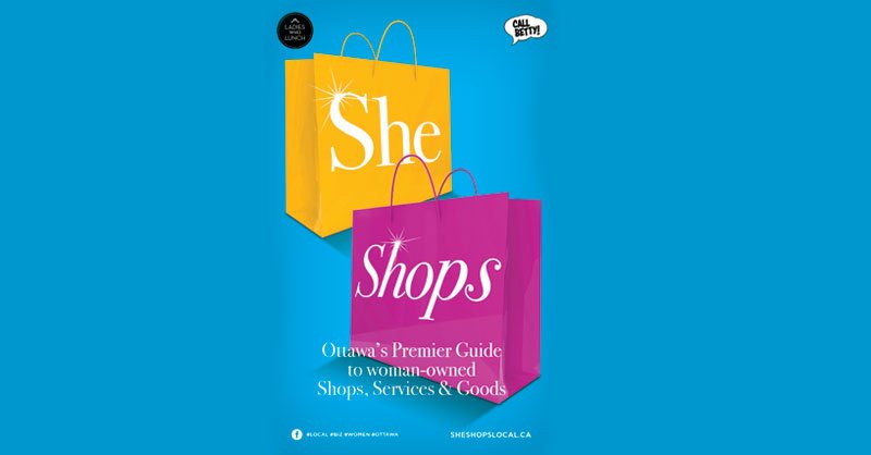 LWLOttawa's tweet photo. BIG NEWS!!
SHE SHOPS LOCAL
Ottawa's premier guide for women owned businesses
to partner with @obj_news 
“It’s exciting to work with a company that shares our corporate vision and I think She Shops will be an even greater success because of this partnership,”
@brownvanbrewing https://t.co/0DOan76BAr