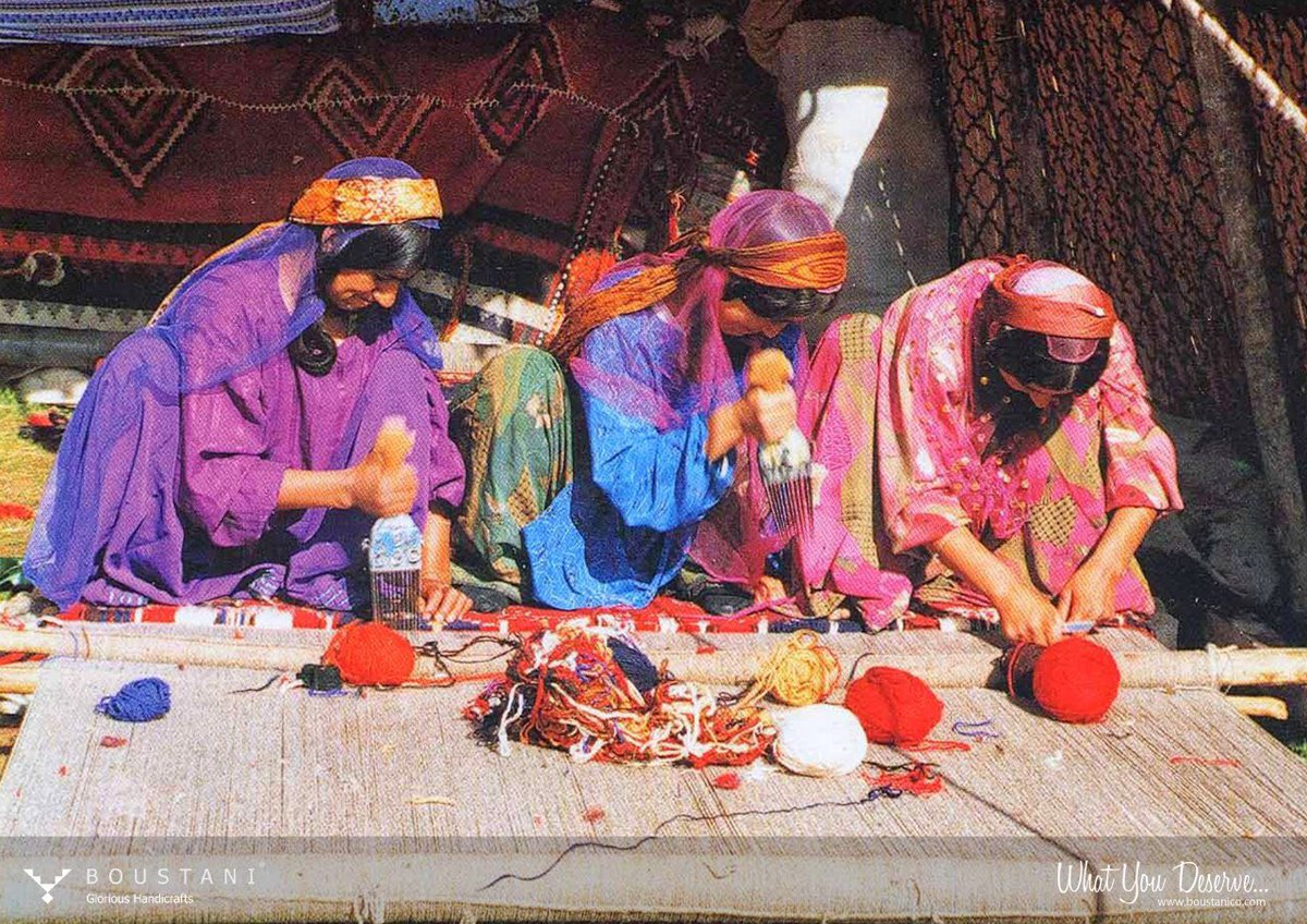 boustanico's tweet photo. Happy #InternationalWomensDay to those who help us to beautify your world through #WhatYouDeserve...
#Boustani is delighted with your support to empower these artisans.
#Empowerment is our eternal dream...

#Qashqai
#Nomadic 
#PersianArt
#PersianCarpet
#IranianWomen
#Boustanico https://t.co/SwnKPKi6fy