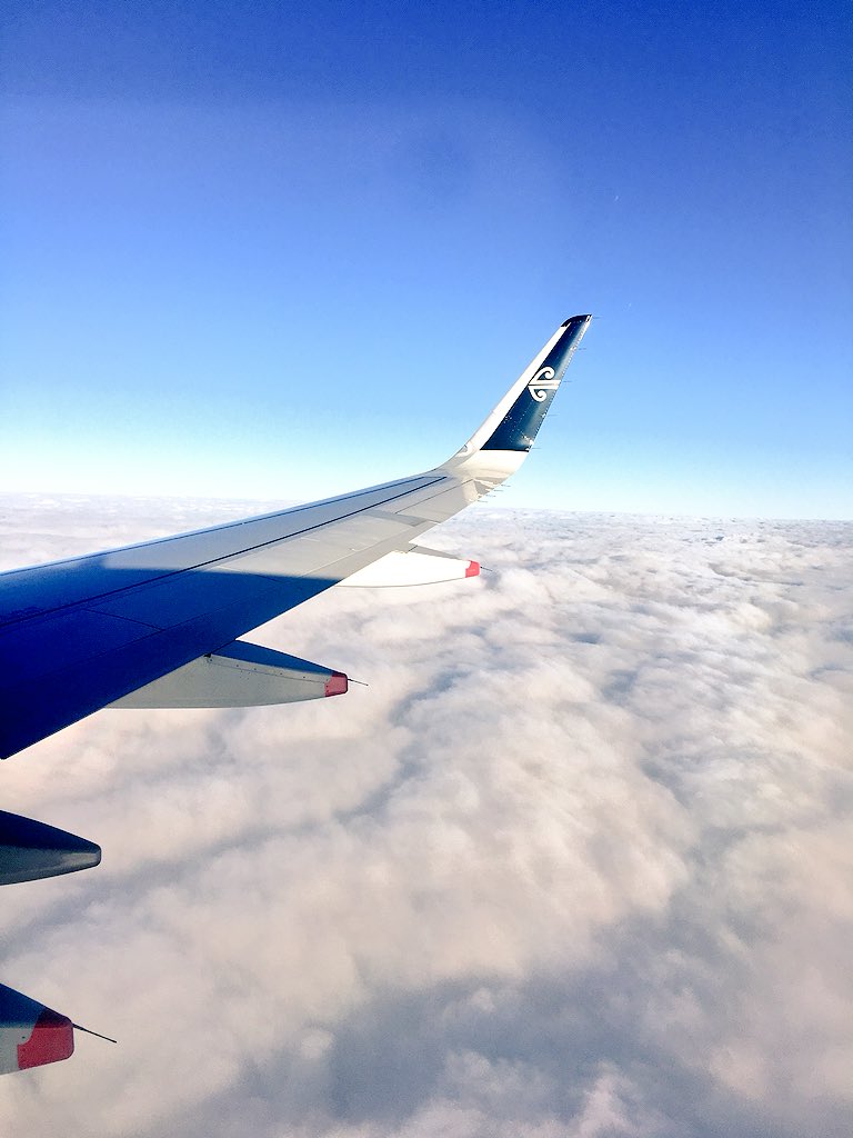 Stunning day, stunning company, it’s the end of an era as we farewell <a href="/patrice_wilkin/">Patrice Wilkin</a> from the <a href="/AirNZCareers/">Air NZ Careers</a> family 🙌👏<a href="/TajnaMedina/">Tajna Medina</a> @Haxual