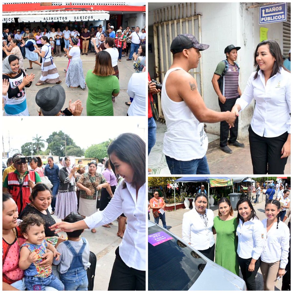 No me digas "Feliz día" ¡Levántate y Lucha conmigo! Así conmemoramos en #FCP el #DíaInternacionalDeLaMujer , con una representación artística y motivadora de nuestras compañeras y compañeros del <a href="/dif_fcpto/">DIF Felipe C. Pto.</a> y del Ciam, que nos recordaron que la lucha continúa. #AhoraEsElMomento