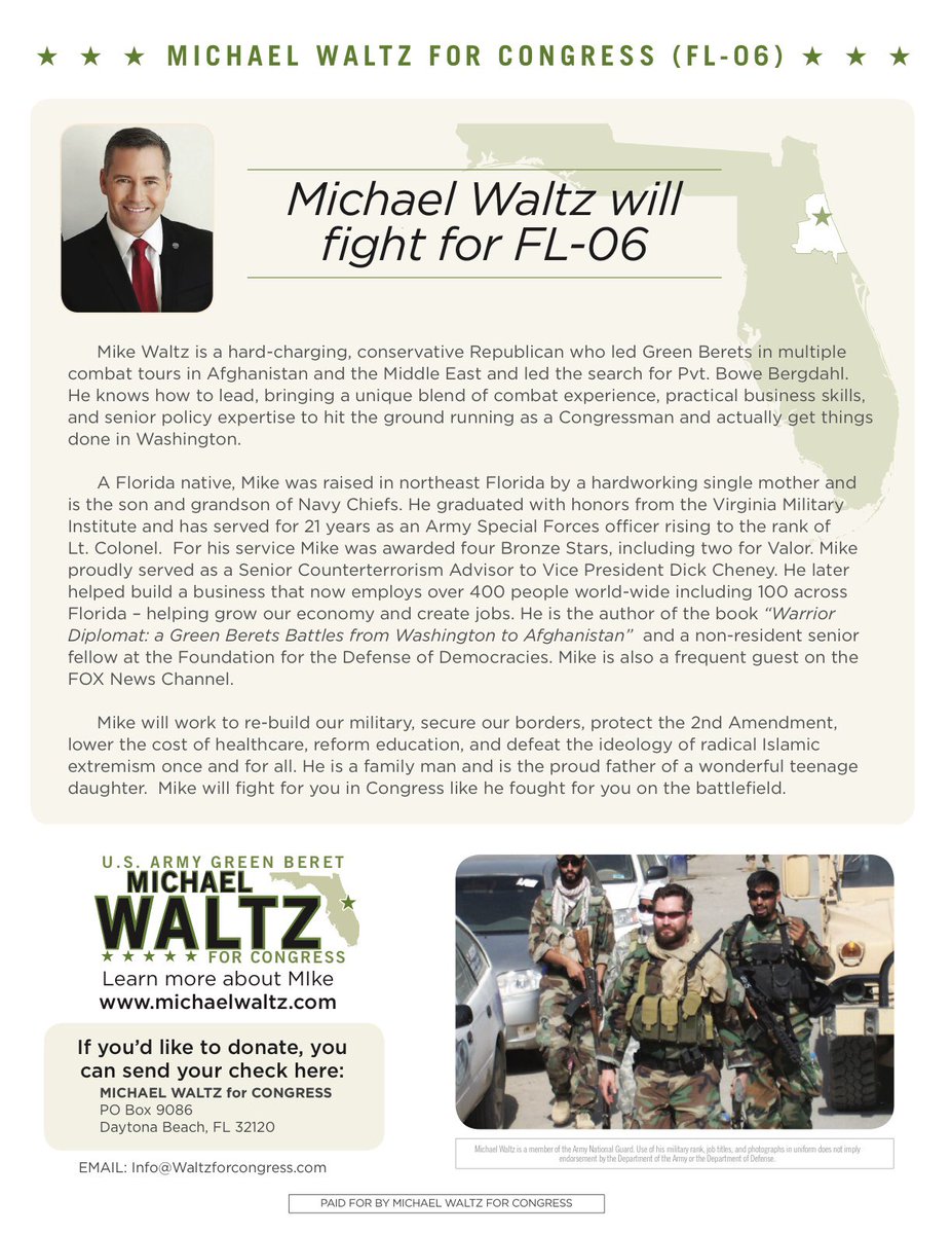 IPMCChance's tweet photo. Welcome Lt. Col. Waltz as a supporter and sponsor for our 2018 Shadow Warriors Project Ride. https://t.co/GxB9BFPbf8