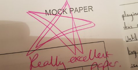 StockgrnEng's tweet photo. Proud moments marking mock papers for Year 11 trial exams! #markingmarathon #teamenglish #englishteacherseverywhere https://t.co/J3exIZ2RIk