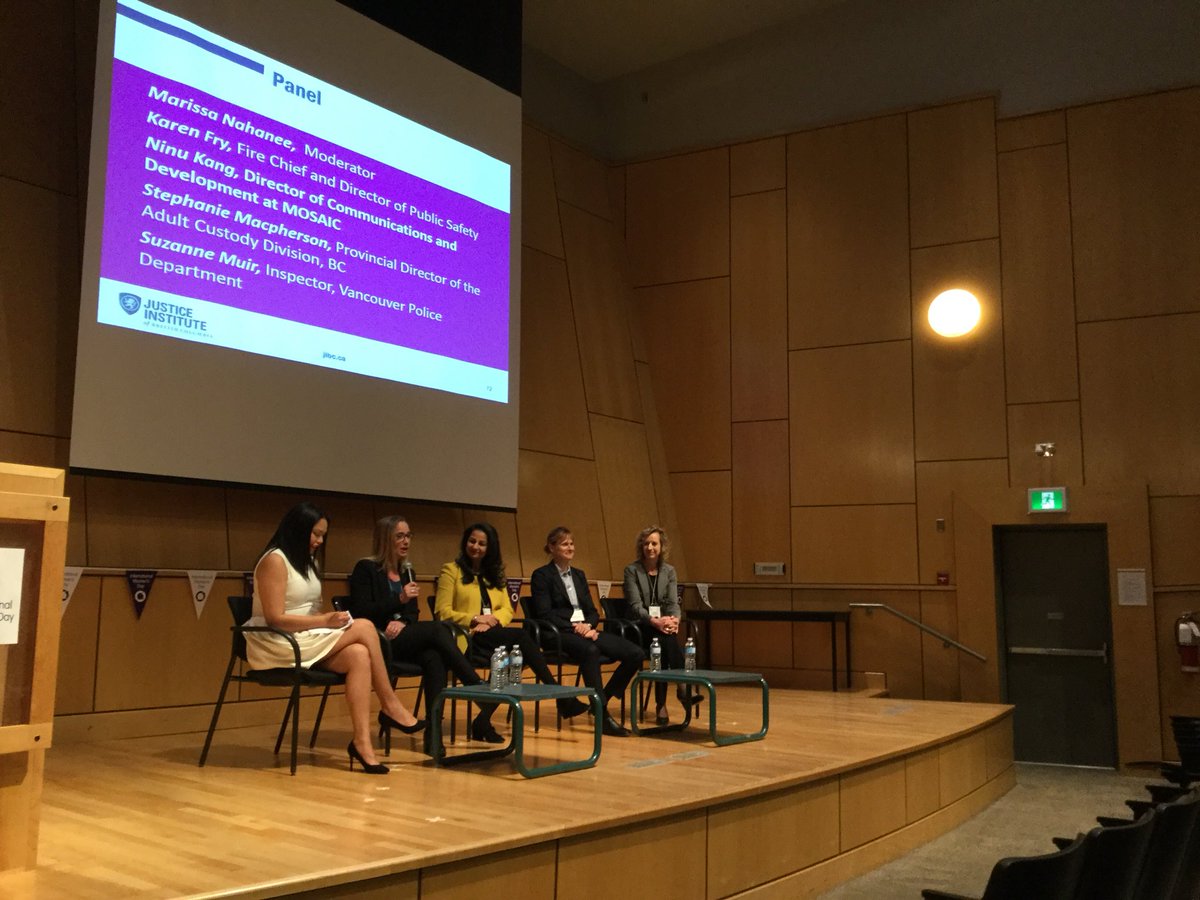SenJaffer's tweet image. #InternationalWomenDay 2018 listening to a very animated panel at the Justice Institute of Brtish Columbia to improve rights of women #peaceforprogress