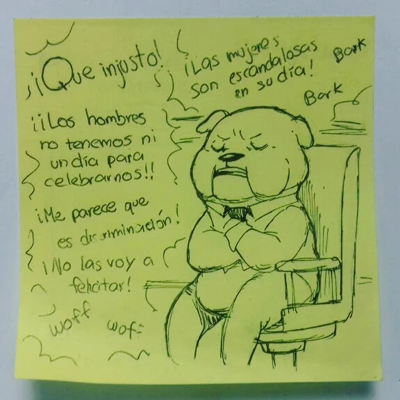 El conejito del dia 