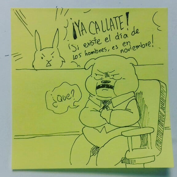 El conejito del dia 