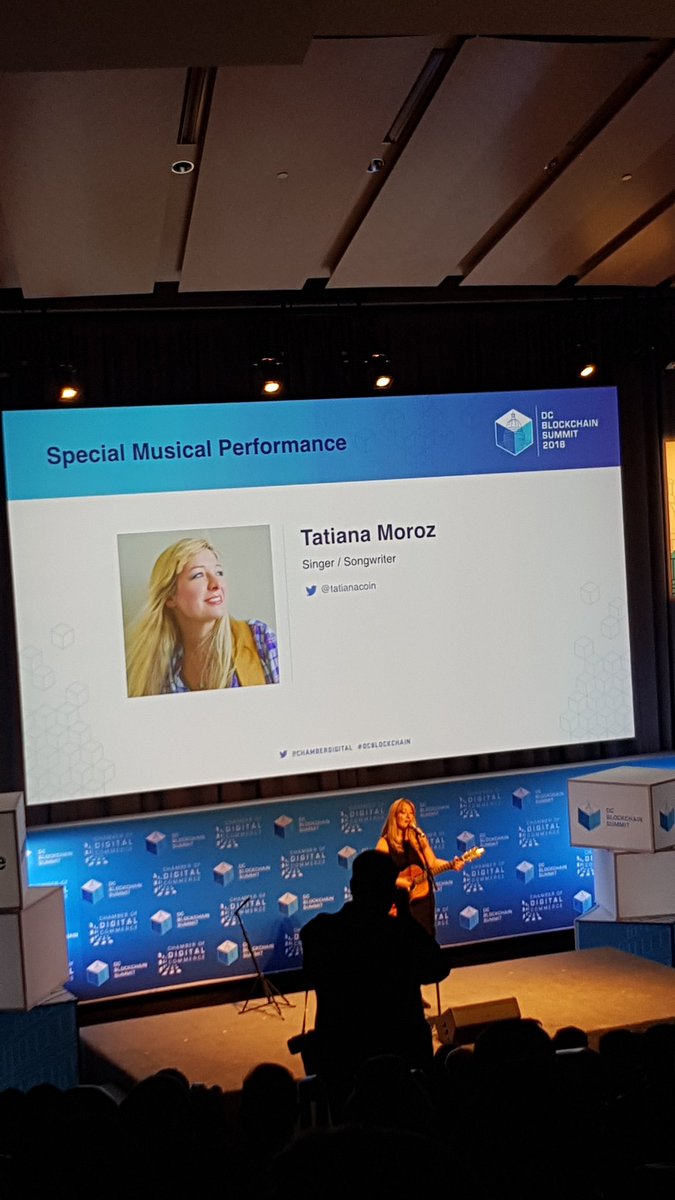 BitHubAfrica's tweet image. @tatianacoin #TatianaMyoz singing a #cryptosong #DCBlockchain