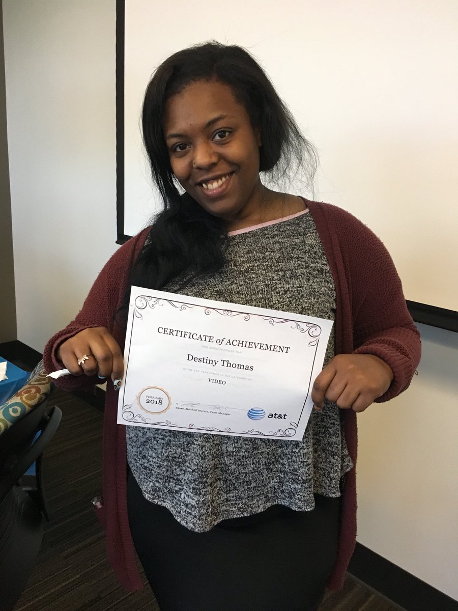 Team_Martin_att's tweet photo. Top Video! Awesome job Destiny! https://t.co/ouNF44tEYp
