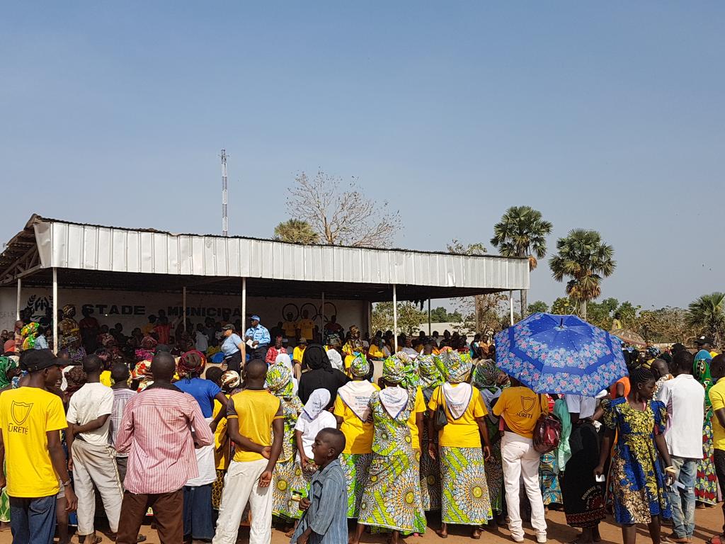 diallo_un's tweet photo. @Kaga_Bandoro celebrated International Women's Day 2018 with various activies attended by hundreds of women.
@UN_CAR @ONUinfo @parfait_onanga https://t.co/vVdckGBcVq