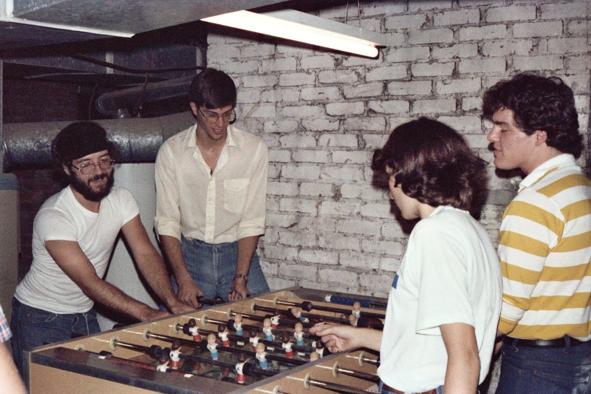 psiugt's tweet photo. #tbt to Psi U in the late 70s, less than a decade after the Gamma Tau chapter was founded on December 19, 1970! #psiupsilon https://t.co/ukNghYnhxJ