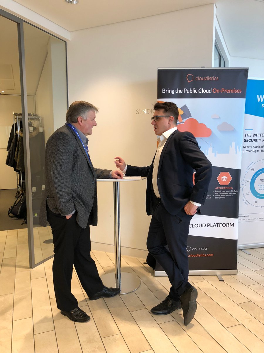 cloudistics's tweet photo. @cloudistics at the @TheShardLondon event "Shard Partner Update" by @ignition_tech 
#IgnitionSmarterApproach @bitglass @cylanceinc @jasklabs @DigitalGuardian @SailPoint @RiskIQ @illusivenw @whitehatsec @CatoNetworks @menlosecurity https://t.co/xpETXn5tfw