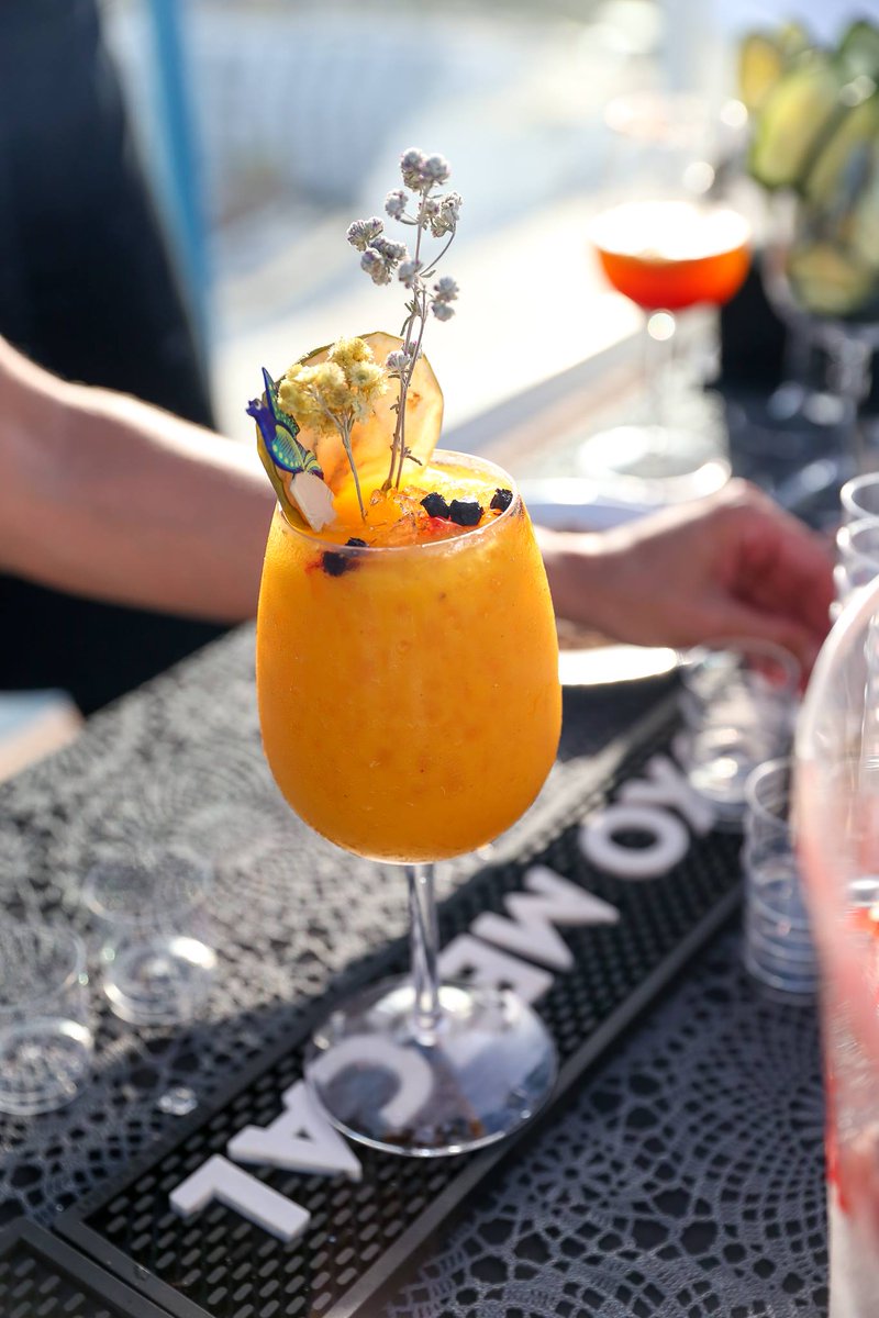 HRHIbiza's tweet photo. Come for the amazing views, stay for the delicious cocktails!
#HRHIbiza #Press9 https://t.co/yL6ZEg9r5K