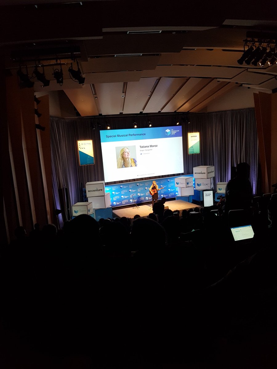 BitHubAfrica's tweet image. @tatianacoin #TatianaMyoz singing a #cryptosong #DCBlockchain