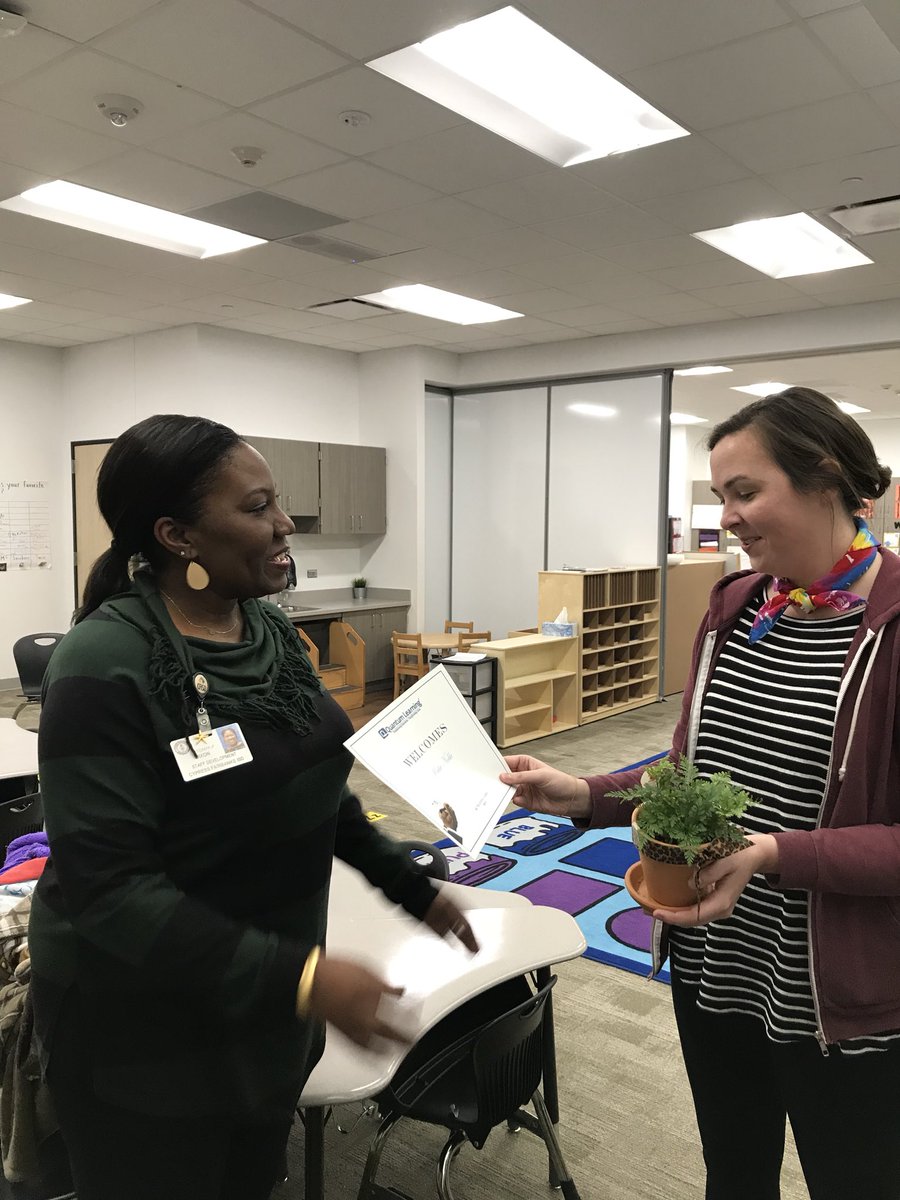 ChelleLeigh75's tweet image. Congrats @NeatlyNoble for being chosen as one of the new members of @CyFairISD #quantumlearning training cadre!  We’re so proud of you!  Way to #BeAHooverHero @HooverCFISD