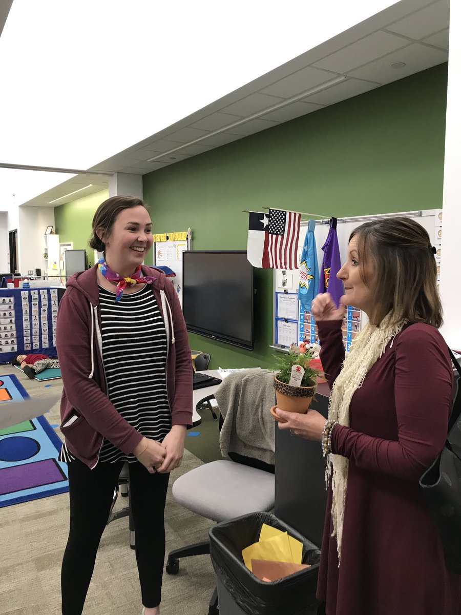 ChelleLeigh75's tweet image. Congrats @NeatlyNoble for being chosen as one of the new members of @CyFairISD #quantumlearning training cadre!  We’re so proud of you!  Way to #BeAHooverHero @HooverCFISD