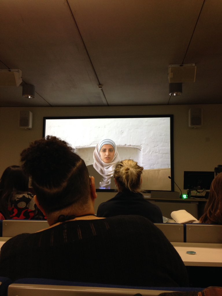 poisonconcrete's tweet photo. Interesting film and discussion today with @praxxis_f #feministschoolofarchitecture #manchesterschoolofarchitecture #inclusivity #changeonthehorizon https://t.co/EEhYAG3aEH