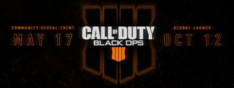 gameoverdigital's tweet photo. Call of Duty: Black Ops 4 será revelado el 17 de mayo. https://t.co/Gku4F1N0Kr