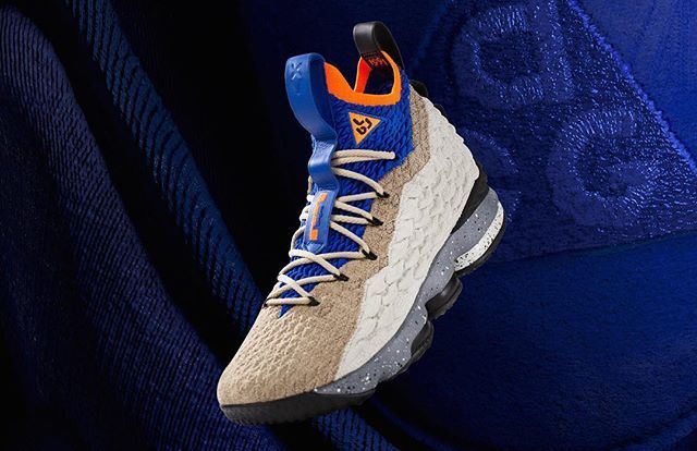 kicksonfire's tweet photo. Who got lucky last night and copped the Nike LeBron 15 "Mowabb"? This was the latest release from the LeBron Watch program that was available exclusively through Nike SNKRS. #kicksonfire https://t.co/iFmYfKQVmB