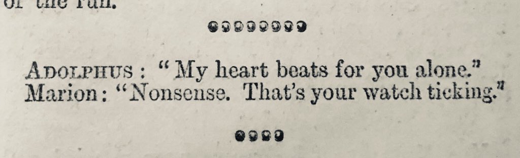 The women in these Victorian jokes are positively immune to pick-up lines!- Tit-Bits (1893)
