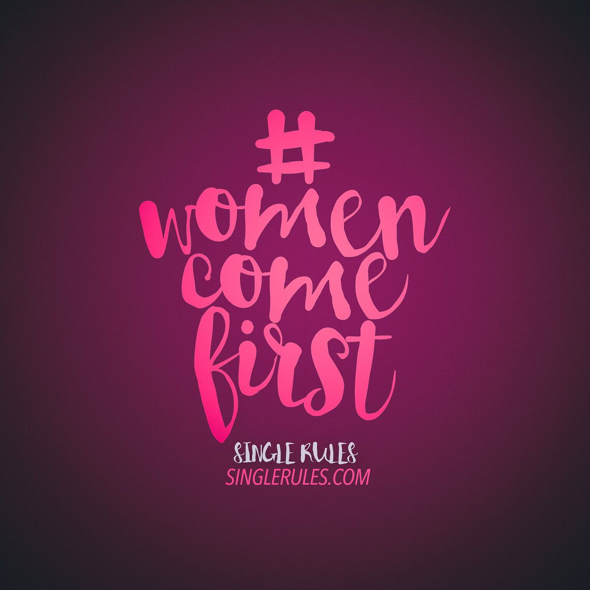 SingleRulesNYC's tweet photo. Happy Women's Day! 
How would the world improve if Women all over the world shared equal rights? 
#WOMENcomeFirst #InternationalWomensDay #SingleRules #WebSeries https://t.co/acJEMotRQd