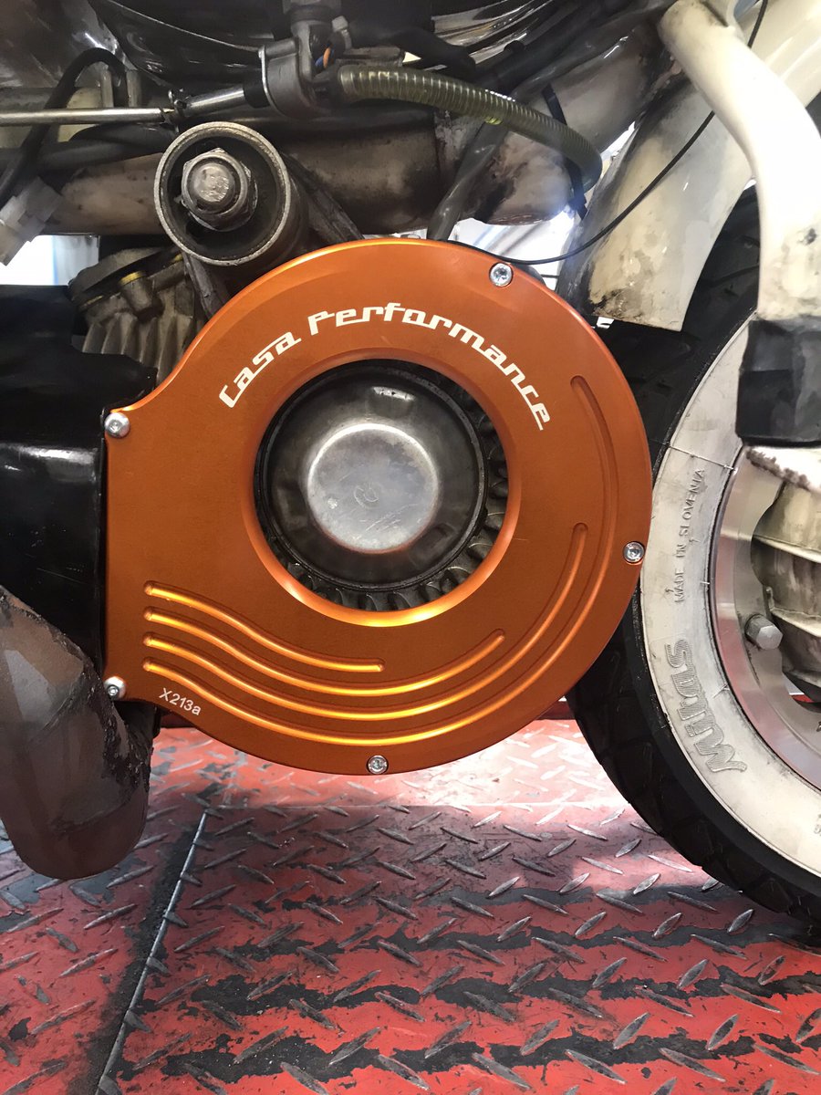 JBTuningScoot's tweet photo. Casa Performance CasaCoolers. Here at JB Tuning the leading Casa Performance uk dealer #stunning #orange is the Jb colour https://t.co/XLck1oL8Sx