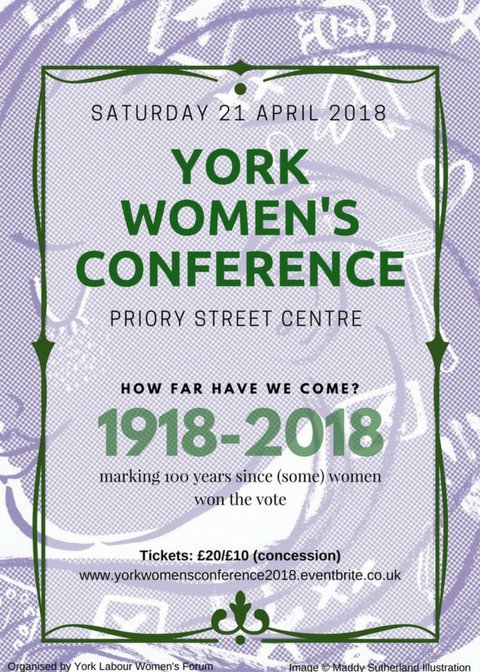 yorkwomen2018's tweet image. Our new an up-to-date flyer and programme are now available

yorkwomensconference.wordpress.com/programme/