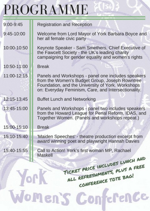 yorkwomen2018's tweet image. Our new an up-to-date flyer and programme are now available

yorkwomensconference.wordpress.com/programme/