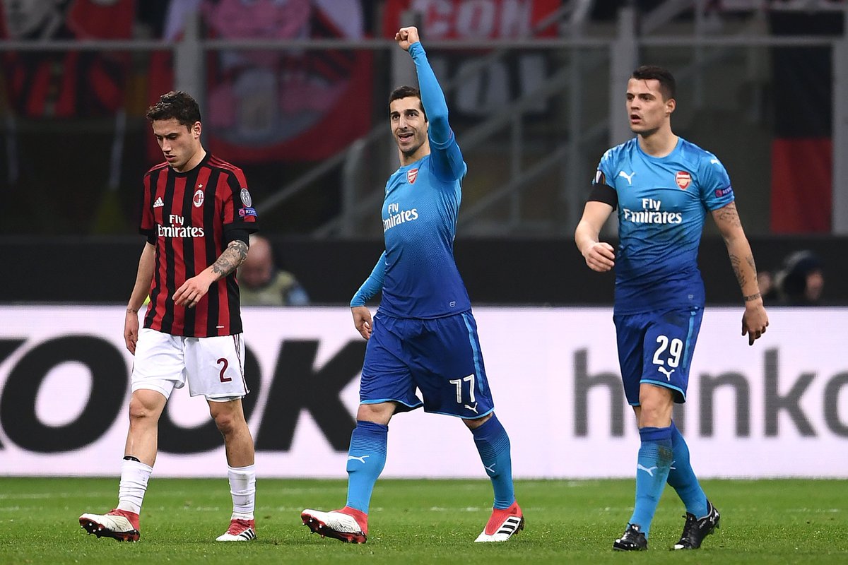 Video: AC Milan vs Arsenal Video: AC Milan vs Arsenal