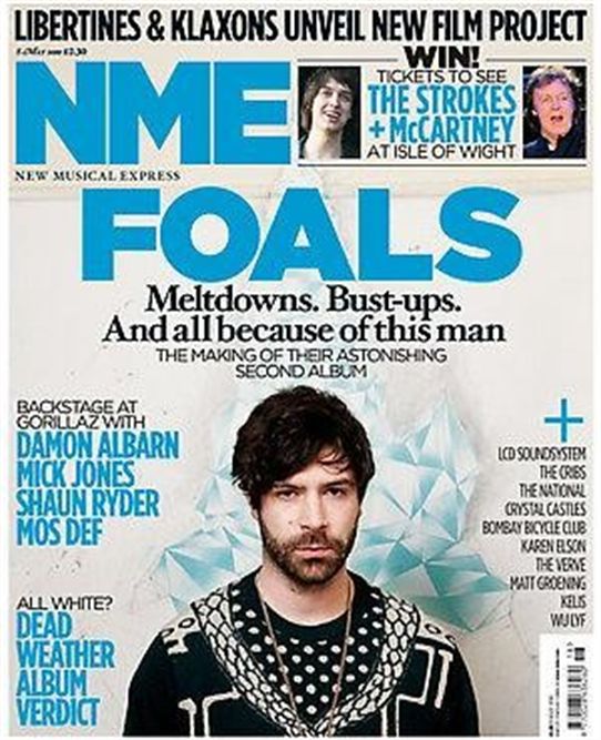 foals tweet picture