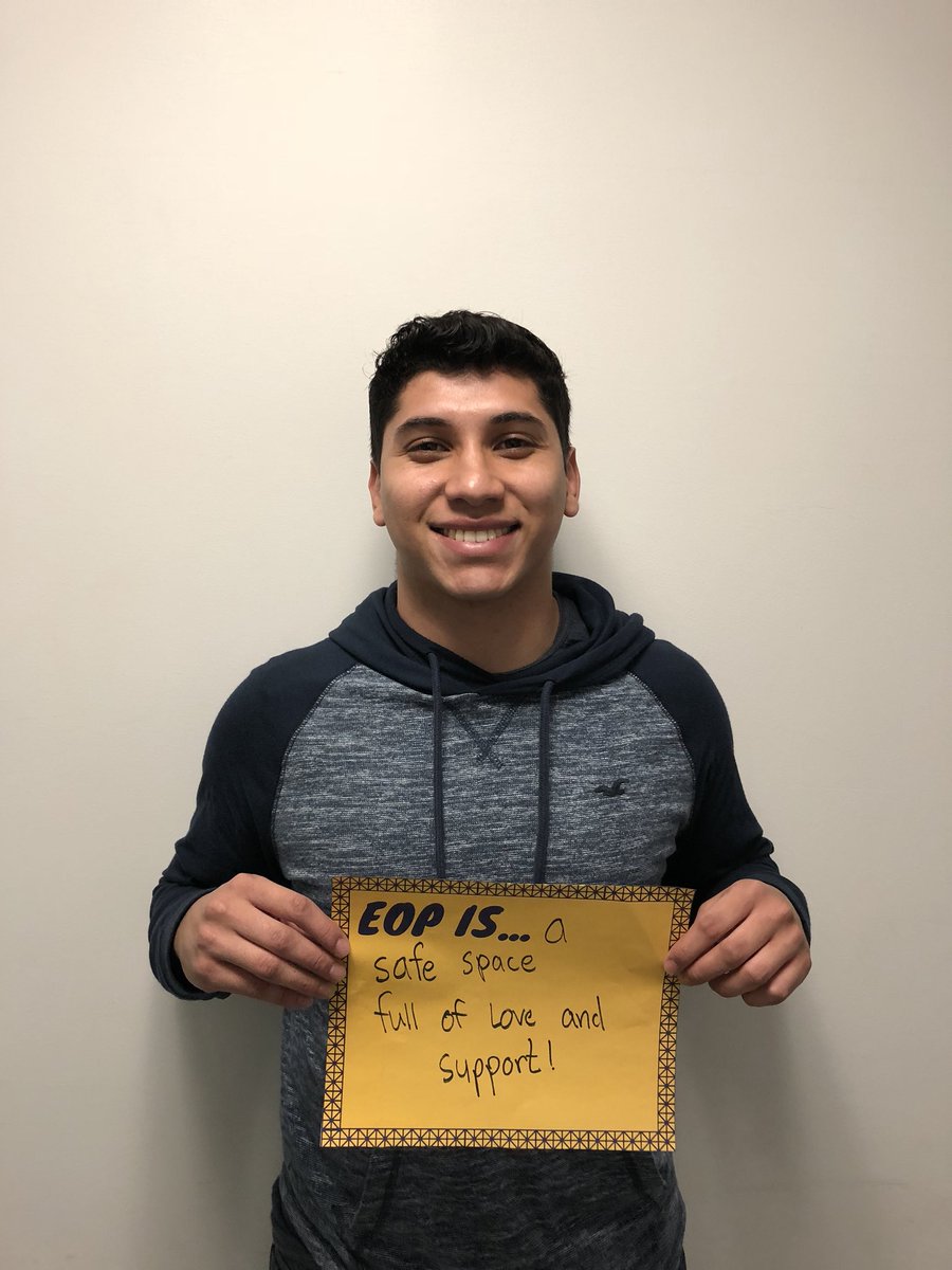 EOPATCAL's tweet photo. Ricky Muniz-Peer Academic Counselor #ProudToBeEop #CalBigGive https://t.co/7XlxB76z15 https://t.co/iNxqKJXp6h