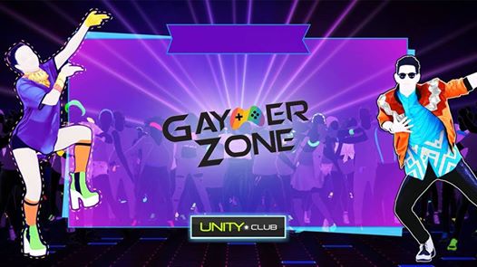 MTLGaymers's tweet photo. IT'S GAYMER ZONE THIS SATURDAY AT UNITY !!!

#sorry #weareexcited #justdance https://t.co/WO8JgrcA91