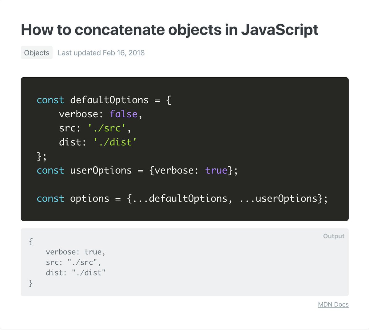 JoubranJad's tweet image. How to concatenate objects in JavaScript? codetogo.io/how-to-concate…
#javascript