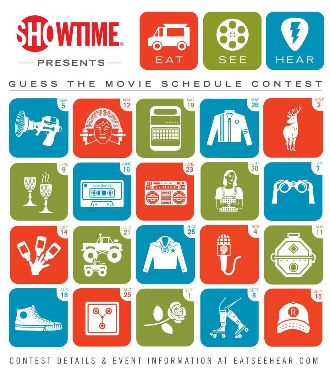 TheAutry's tweet photo. .@EatSeeHear is back #AtTheAutry Summer2018. Guess their movie schedule and win passes & more! Enter here: https://t.co/IaXZmiawQR https://t.co/GvGcjjf69D