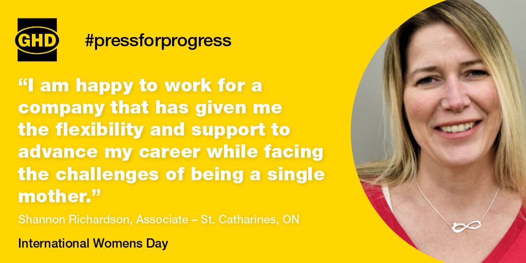 GHD_NAmerica's tweet image. “I am happy to work for a company that has given me the flexibility and support to advance my career while facing the challenges of being a single mother.” #IWD2018 #PressforProgress bit.ly/2toMe1J