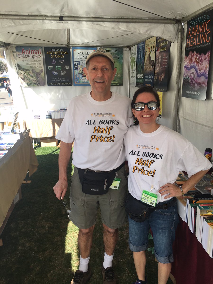 Inner Traditions pop-up shop is coming to AZ! Don't miss us at <a href="/TFOB/">Tucson Festival of Books</a> this weekend!

#tucsonfestivalofbooks #tfob #popupshop #books #sale #comevisit