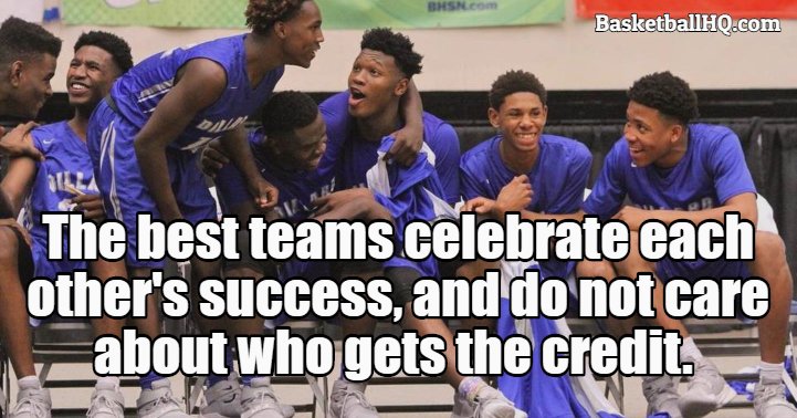 This is what a winning team looks like.