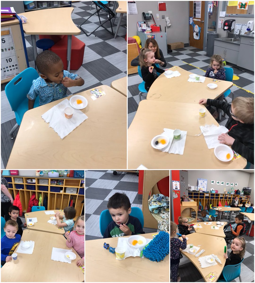 Today our theme was Disney’s Frozen, we tried frozen grapes, pineapple and orange for a snack, it was delicious! #jJardine501 #wearetps