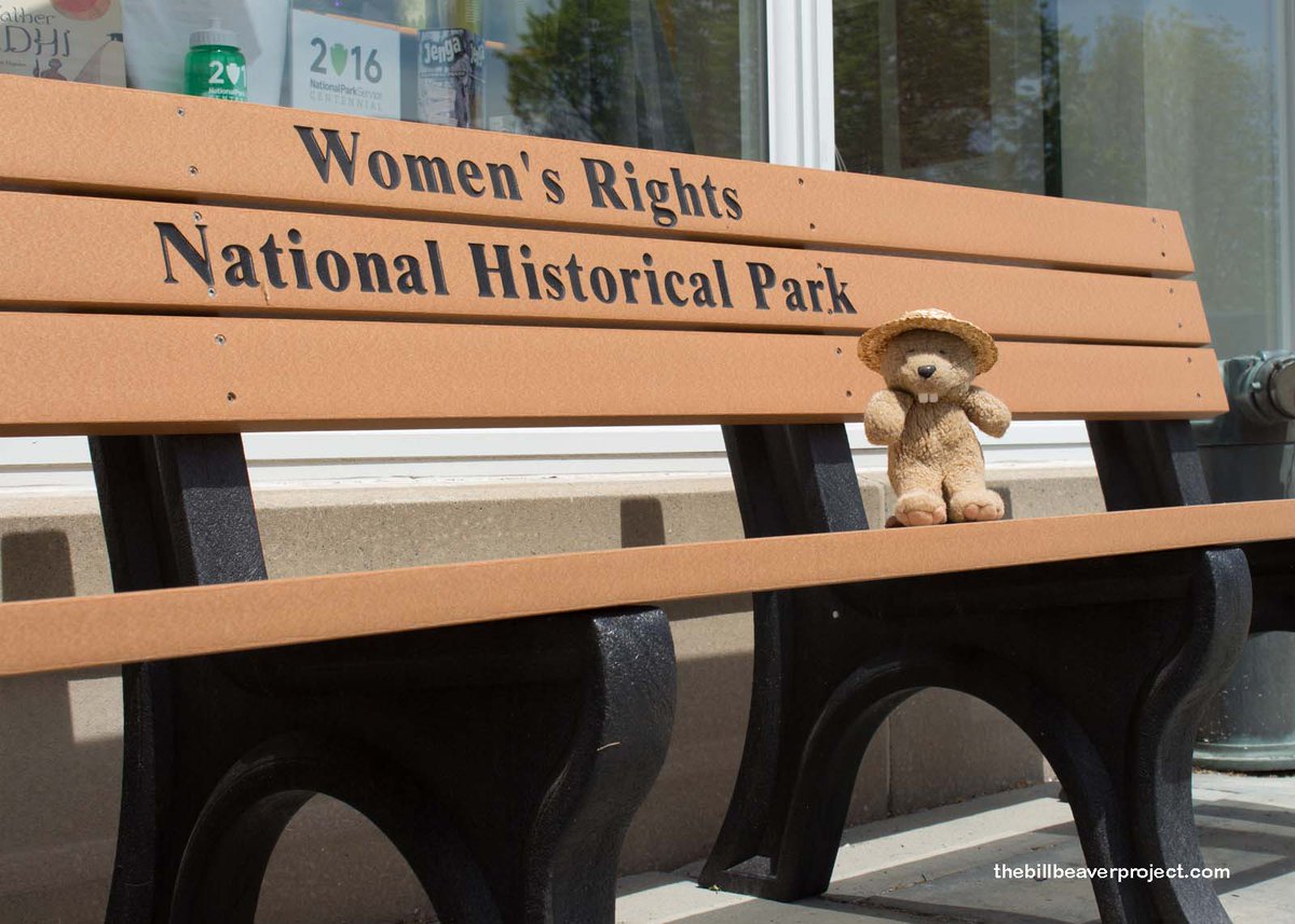 BillTheBeaver's tweet photo. #MarchforHistory will be back tomorrow, but first, Happy #InternationalWomensDay in this #WomenHistoryMonth! For this Throwback Thursday, check out @WomensRightsNPS to learn more about the ongoing fight for equality! #tbt https://t.co/4IUNcKuVQl https://t.co/fLl2mI2qpa