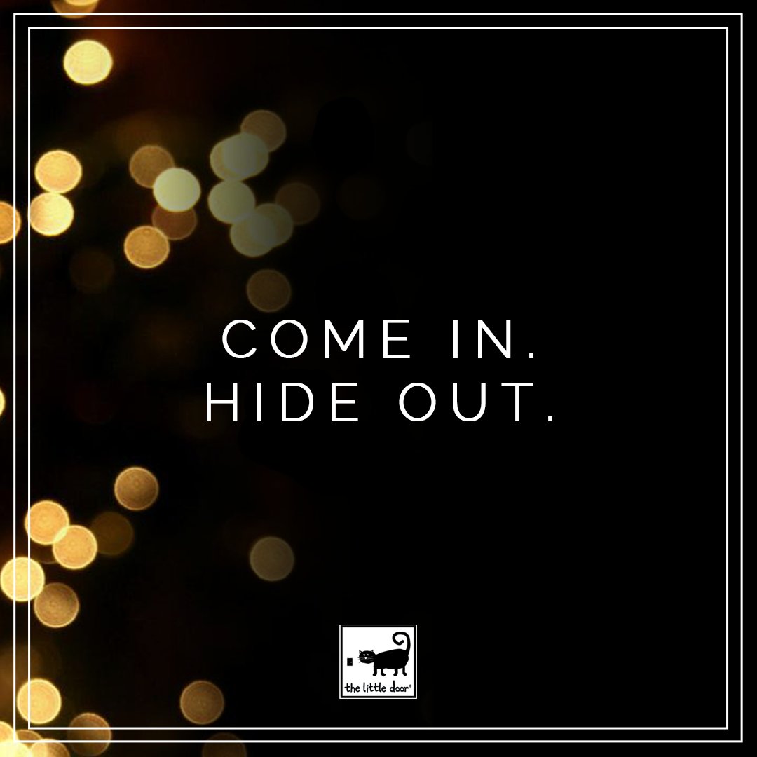 #SeeYouInside 🚪 #TheLittleDoor