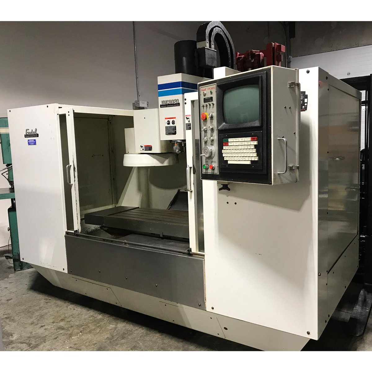 WMTMachineTool's tweet image. IN STOCK 40″ X 20″ USED FADAL VERTICAL MACHINING CENTER (Video) Great Condition! Guaranteed to run in your shop! This machine has been checked out by our technicians. #fadal #cnc #machineshop #machinist #machinetool #milling #vmc #manufacturing #metalwork ht.ly/5g5Q30iPWju