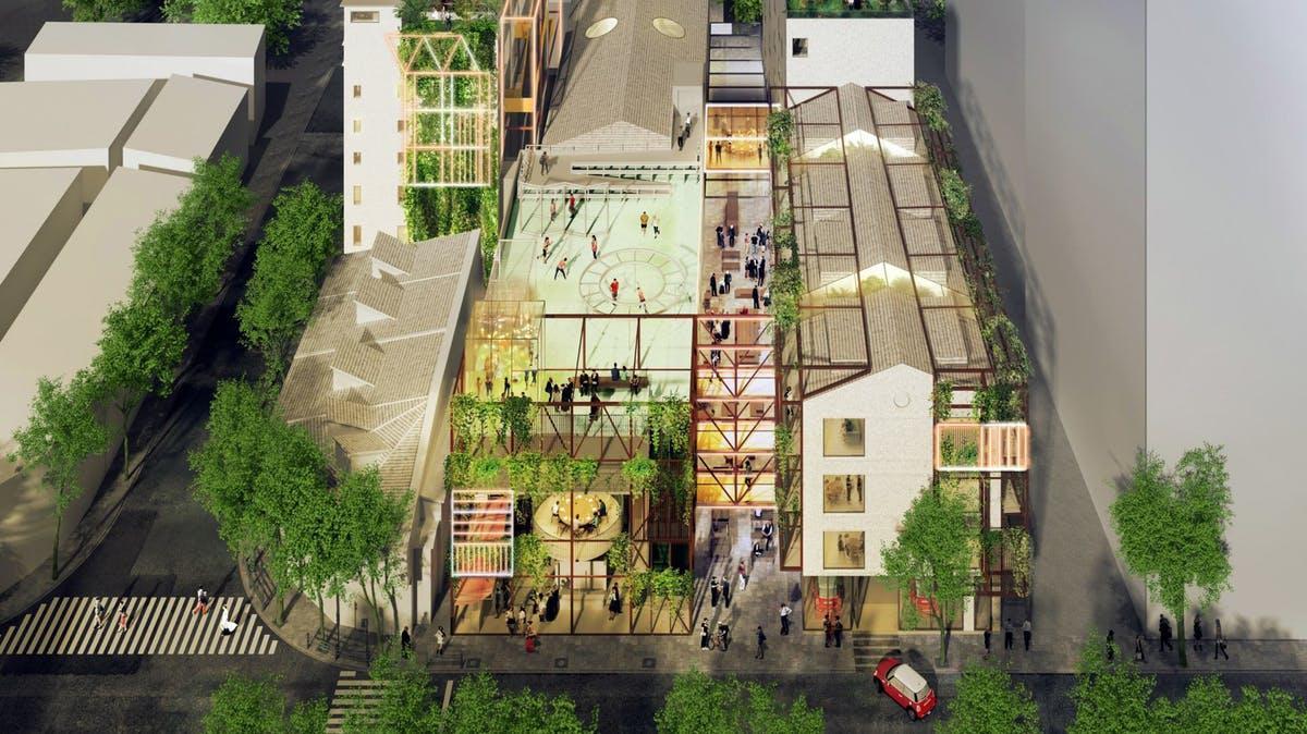 Another car brand enters residential design: MINI is creating China's first co-living project bit.ly/2D8WOcR