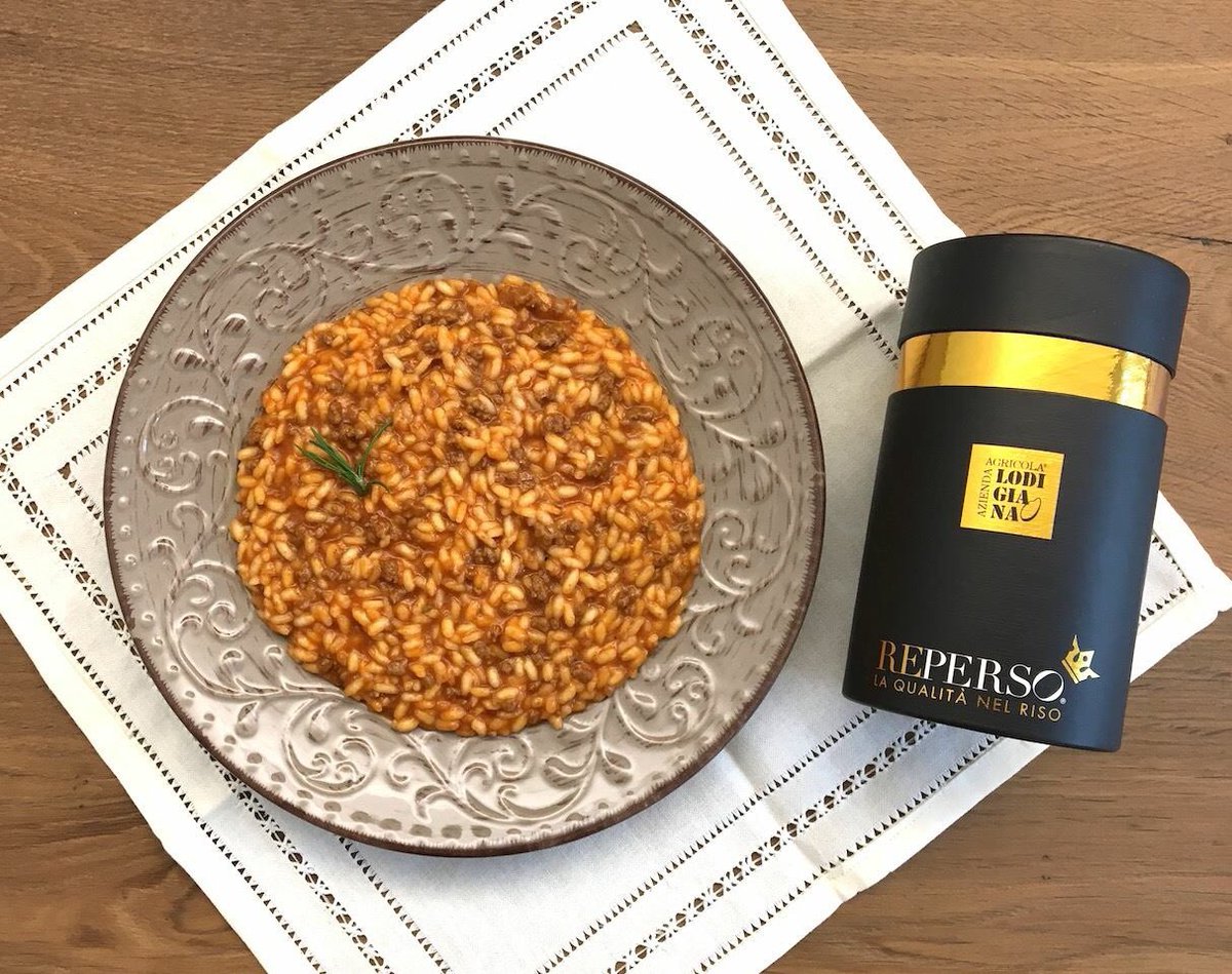 blogsfizioso's tweet photo. “Il riso è sempre di buon augurio! Anche per la #FestadelleDonne 🌼 Risotto al ragù di vitello” l’augurio di @Ricetteracconti #WomansDay https://t.co/ynUiw0XW9B