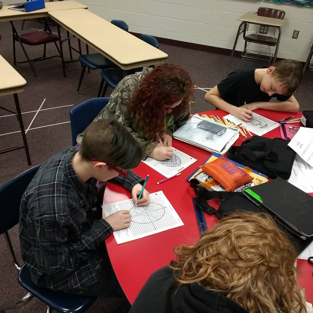 MVMSMiller6's tweet image. Pysanky Eggs: Ukrainian art of Egg Decorating using Reflections &amp;amp; Symmetry #tlap #mvmath8 #MathArt