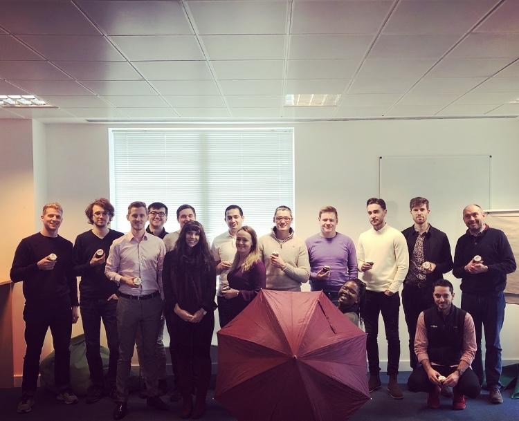 TurbonomicLife's tweet photo. #TurboNation at our UK office supporting #InternationalWomensDay by sporting purple! https://t.co/qKbahRmVu2