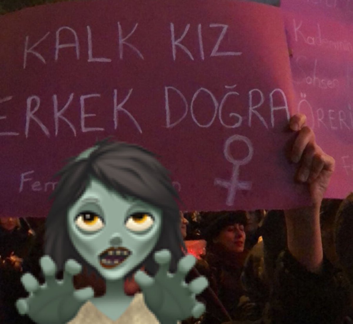 Herkes istediğini doğrasın lüffen